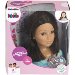 KLEIN Lalka Mia Głowa do czesania i stylizacji