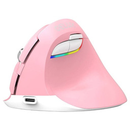 Delux Bezprzewodowa mysz pionowa M618Mini DB BT+2.4G 2400DPI