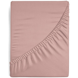 Prześcieradło 180 x 200 Z Gumką Nova3 Pudrowy