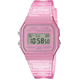 CASIO Zegarek F-91WS-4EF