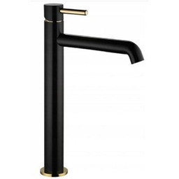 OMNIRES Bateria umywalkowa Y1212BLGL Czarno-złoty