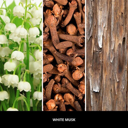 Millefiori Milano Uzupełniacz do lampy katalitycznej White Musk