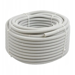 Rura Karbowana Peszel Pvc Z Pilotem Fi 25mm