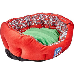 Atletico de Madrid BE-01S-ATL łóżko dla zwierząt domowych,