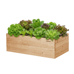 ATMOWOOD Grządka podwyższona z modrzewia 120 60 40