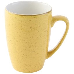 Churchill Kubek porcelanowy 340 ml, Churchill Stonecast Mustard