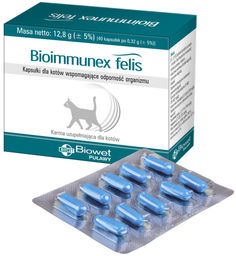 Bioimmunex Felis a 40 kapsułek