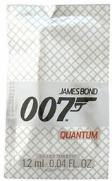 James Bond 007 Quantum, Próbka perfum