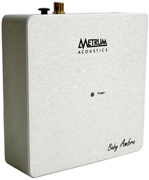 METRUM ACOUSTICS BABY AMBRE Black - Odtwarzacz sieciowy