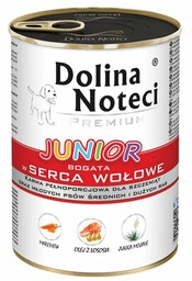 DOLINA NOTECI Karma dla psa Premium Junior Serca