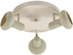 Lindby - Huby 3 Lampa Sufitowa Beżowy/Jasny Zielony