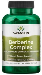 Swanson Berberine Complex 90kaps
