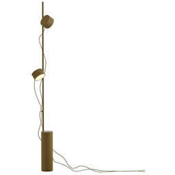 Muuto - Post Lampa Podłogowa Brown Green