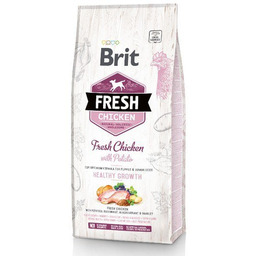 Karma sucha dla psa BRIT Fresh Dog Puppy