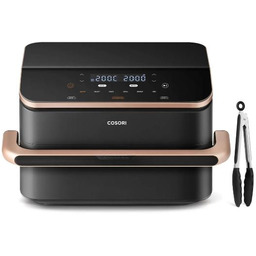 Frytkownica beztłuszczowa Cosori TwinFry 6w1 10l Dual Blaze