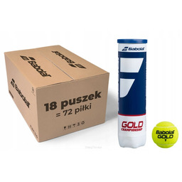 Piłki Tenisowe Babolat Gold Championship karton