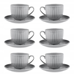 Lubiana Daisy Cloud K1 Kpl 6x Filiżanka 200ML