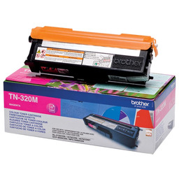 Toner oryginalny Brother 320 [TN320M] [Magenta]