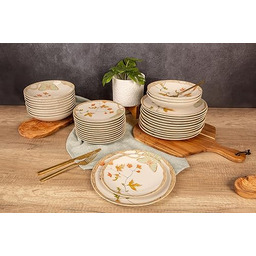 Cosy & Trendy Farfala zestaw stołowy z kamionki,