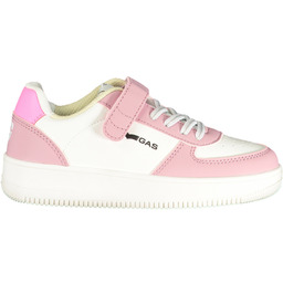 BUTY SPORTOWE GAS DLA DZIEWCZĄT BIAŁE