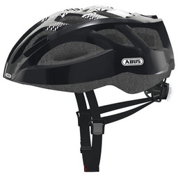 ABUS Kask rowerowy Sport LED Czarny z lampką