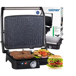 Zelmer ZPR2000 Grill Elektryczny 2200W Kamienna Powłoka