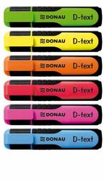 Zakreślacz DONAU D-TEXT fluorescencyjny (P)