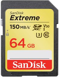SanDisk Karta pamięci SDXC 64GB 150/60MB/s V30 UHS-I