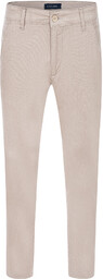 SPODNIE MĘSKIE CHINO MNS IB 116 BEIGE JASNOBEŻOWE