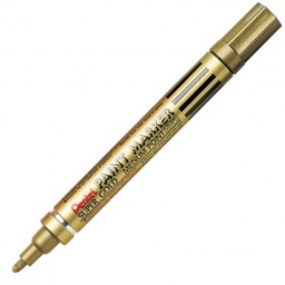 Marker olejowy PENTEL MEDIUM MMP5 złoty