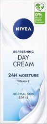 NIVEA 24H Nawilżający krem na dzień SPF 15