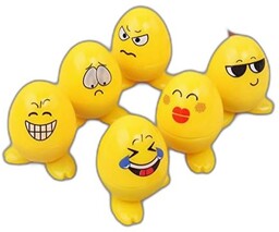 Zestaw 24 Stempli Z Wzorem Uśmiechu - Kreatywna