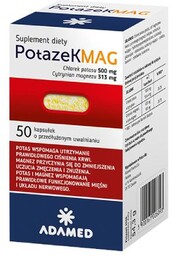Potazek MAG - 50 kapsułek