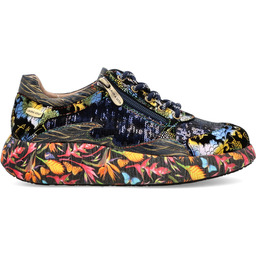 Zdobne sneakersy damskie - LAURA VITA NIKITO 09