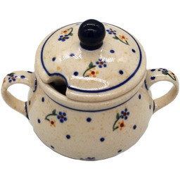 Cukiernica 0,25 L Dek.111, Ceramika Bolesławiec