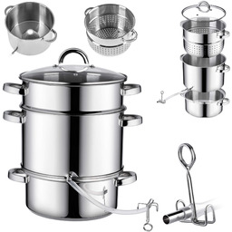 Sokownik nierdzewny Maves 8L