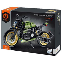 IM.MASTER Klocki plastikowe Mechanical Motocykl IM6836