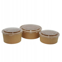 Pojemnik na Sałatkę Kraft Eko 750 ml Zestaw