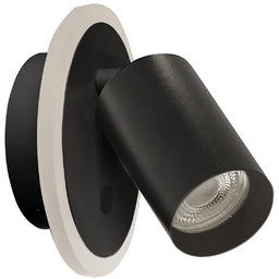 Spot Parma 1 1xGU10 + 1xLED CCT czarny