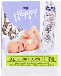 Bella Baby Happy, podkłady higieniczne dla dzieci, 60