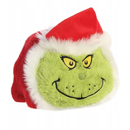 Grinch Maskotka Dla Dziecka Zielony Mikołaj Oryginalna Przytulanka
