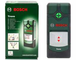 Cyfrowy Wykrywacz Metali i Przewodów Truvo 2 Bosch