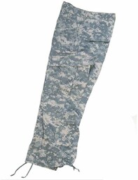 Mil-Tec Mixed Us Acu R/S At-cyfrowe spodnie, czarne,
