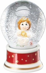 Hutschenreuther Seria kolekcjonerska 2023 na choinkę.. kula śnieżna