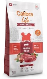 Calibra Dog Life Adult Small Fresh Beef 1,5