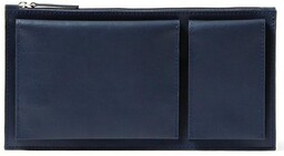 LEXON FLAT TRAVEL WIELOFUNKCYJNYPORTFEL CIEMNONIEBIESKI/DARK BLUE LN2500B