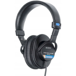 Sony MDR-7506 Profesjonalne, zamknięte słuchawki studyjne