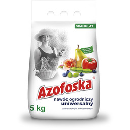 Nawóz ogrodniczy uniwersalny mineralny Azofoska granulat worek 5kg