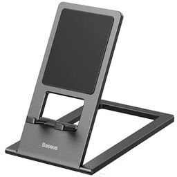 BASEUS Stojak na telefon/tablet LUKP000013 Szary