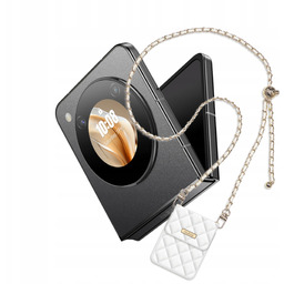 Zestaw smartfon nubia Flip 5G czarny etui